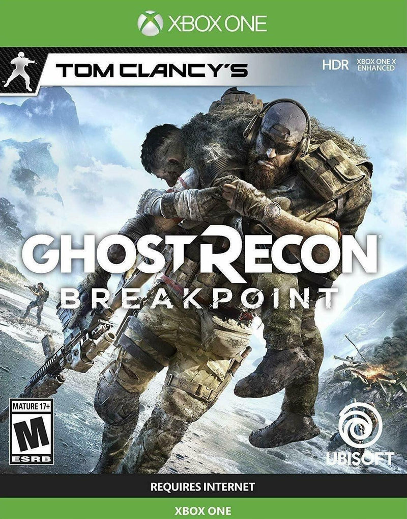 XBOX ONE TOM CLANCYS GHOST RECON BREAKPOINT (US) - DataBlitz