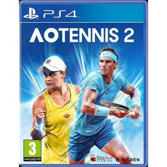 PS4 AO TENNIS 2 REG.2 - DataBlitz