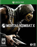 XBOX ONE MORTAL KOMBAT X NTSC - DataBlitz