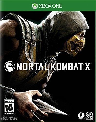 XBOX ONE MORTAL KOMBAT X NTSC - DataBlitz