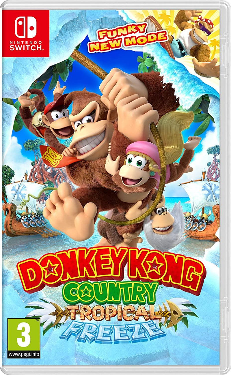 Nintendo Switch Donkey Kong Country Tropical Freeze | DataBlitz