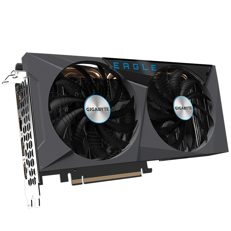 GIGABYTE GeForce RTX 3060 Ti Eagle 8GB GDDR6 Graphics Card - DataBlitz