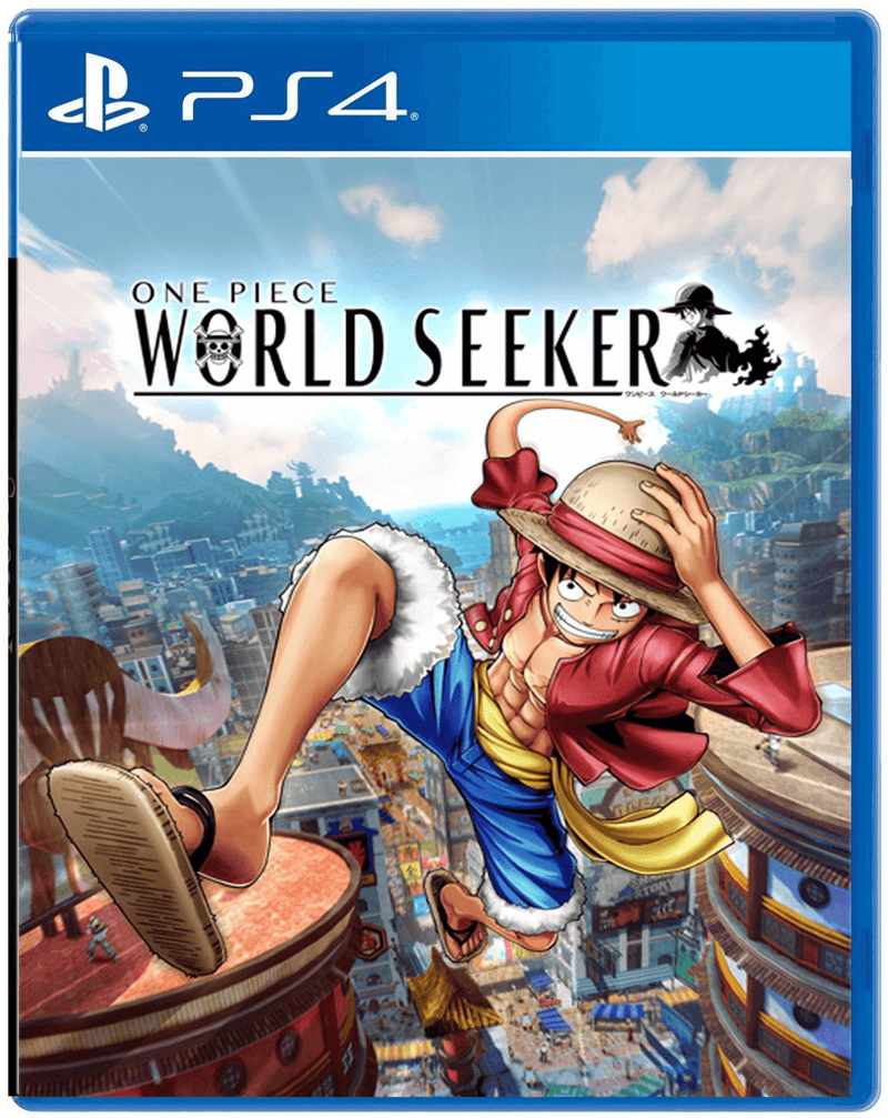 PS4 ONE PIECE WORLD SEEKER ALL (ENG/FR/SP) - DataBlitz