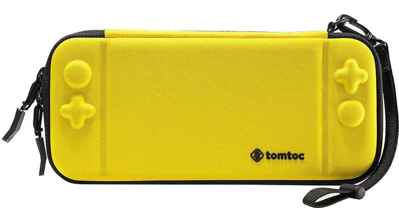 TOMTOC NSW SLIM PROTECTIVE CASE FOR N-SWITCH (YELLOW) (A05-001Y) - DataBlitz