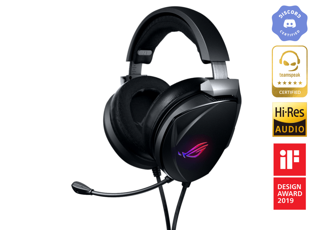 ASUS ROG THETA 7.1 SUPERIOR 7.1 GAMING HEADSET - DataBlitz