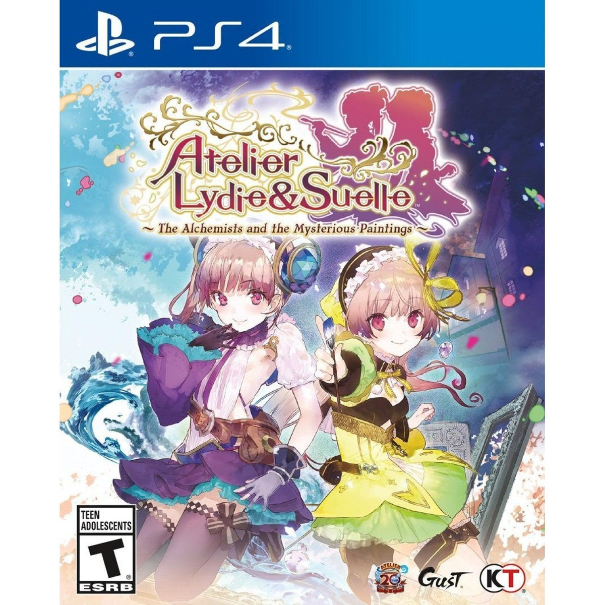 PS4 ATELIER LYDIE & SUELLE THE ALCHEMISTS AND THE MYSTERIOUS PAINTINGS ALL (ENG/FR) - DataBlitz