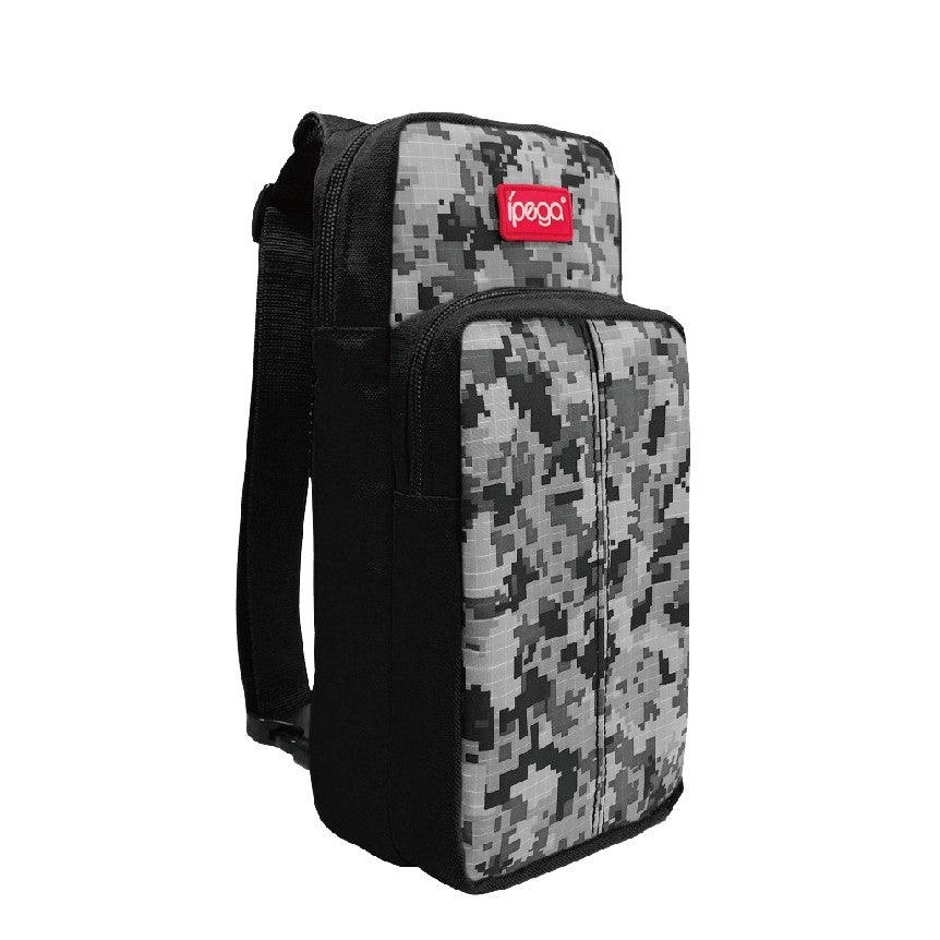 IPEGA SLING TRAVEL BAG FOR N-SWITCH / SWITCH LITE (BLACK) (PG-9183) - DataBlitz