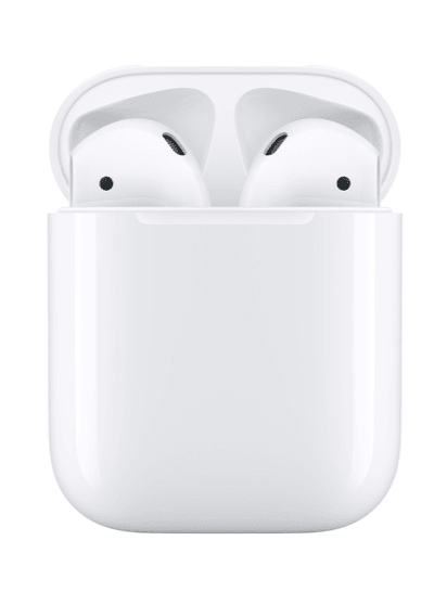 APPLE AIRPODS WITH CHARGING CASE (WHITE) (MV7N2ZA/A) - DataBlitz