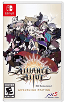 NINTENDO SWITCH THE ALLIANCE ALIVE HD REMASTERED AWAKENING EDITION