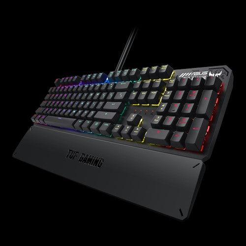 ASUS TUF K3 RGB GAMING KEYBOARD (BLUE TACTILE & AUDIBLE) - DataBlitz