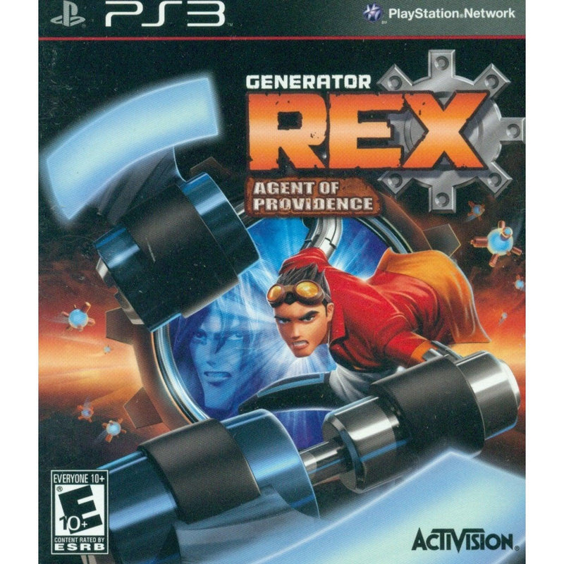 PS3 GENERATOR REX AGENT OF PROVIDENCE REG.1 - DataBlitz