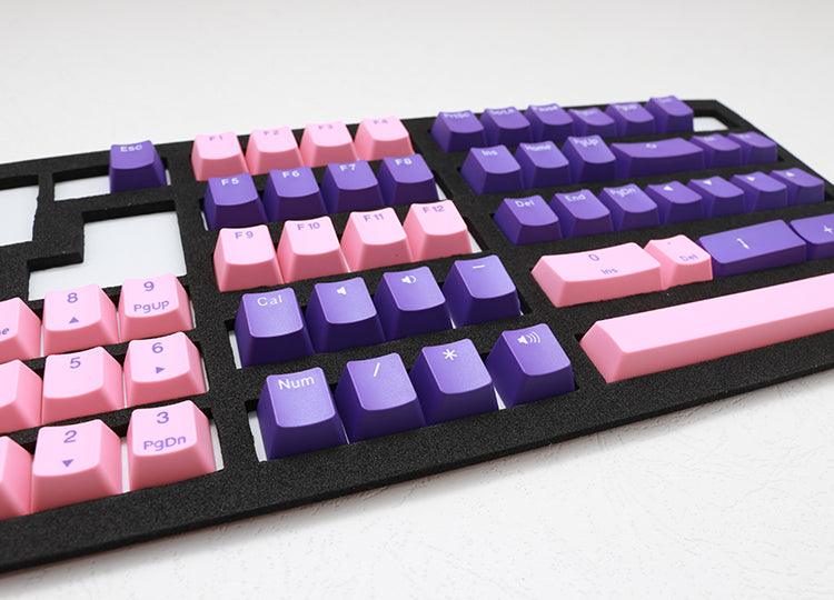 DUCKY 108-KEY PBT SEAMLESS DOUBLESHOT TFUE KEYCAP SET (DKSA108-USPDZZZOT) - DataBlitz