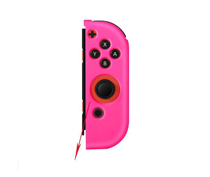 AKITOMO NSW JOY-CON (L/R) SILICON COVER GREEN/PINK (AKSW-107GP) - DataBlitz