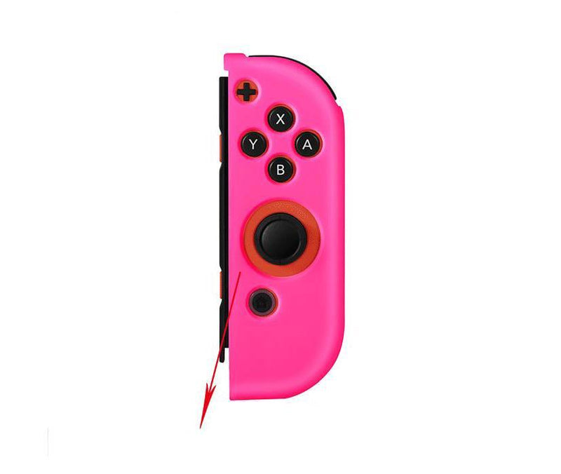 AKITOMO NSW JOY-CON (L/R) SILICON COVER GREEN/PINK (AKSW-107GP) - DataBlitz