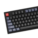 Keychron Q3 QMK Custom Mechanical Fully Assembled Carbon Black Wired Keyboard (Red Switch) (Q3c1) - DataBlitz
