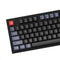 Keychron Q3 QMK Custom Mechanical Fully Assembled Carbon Black Wired Keyboard (Red Switch) (Q3c1) - DataBlitz