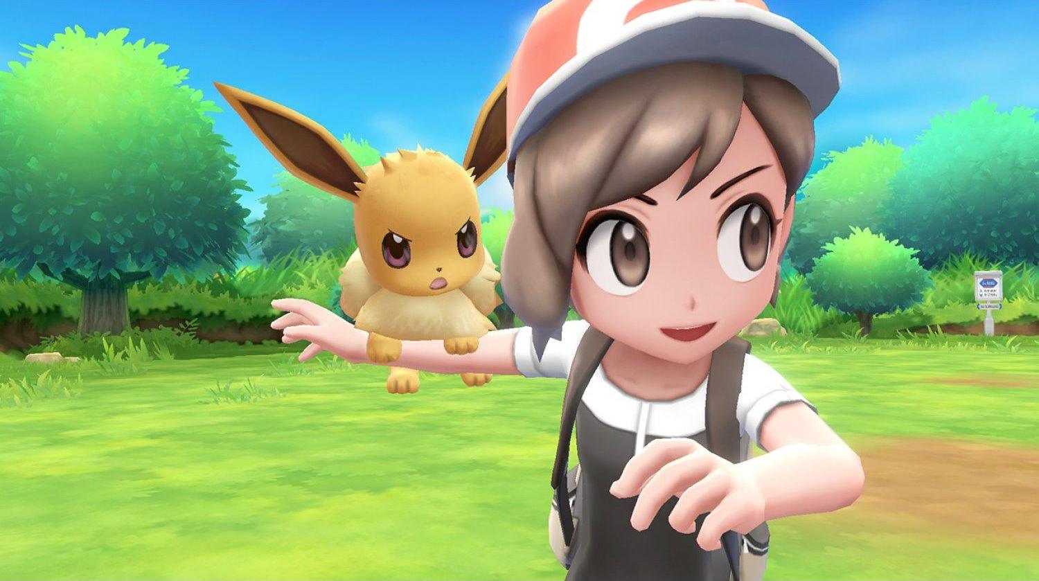 Nintendo Switch Pokemon Let'S Go Eevee