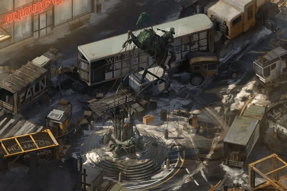 Nintendo Switch Disco Elysium The Final Cut