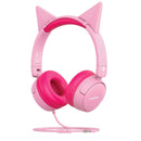 PROMATE JEWEL HD STEREO KIDSAFE WIRED HEADSET (BUBBLEGUM) - DataBlitz