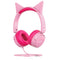PROMATE JEWEL HD STEREO KIDSAFE WIRED HEADSET (BUBBLEGUM) - DataBlitz