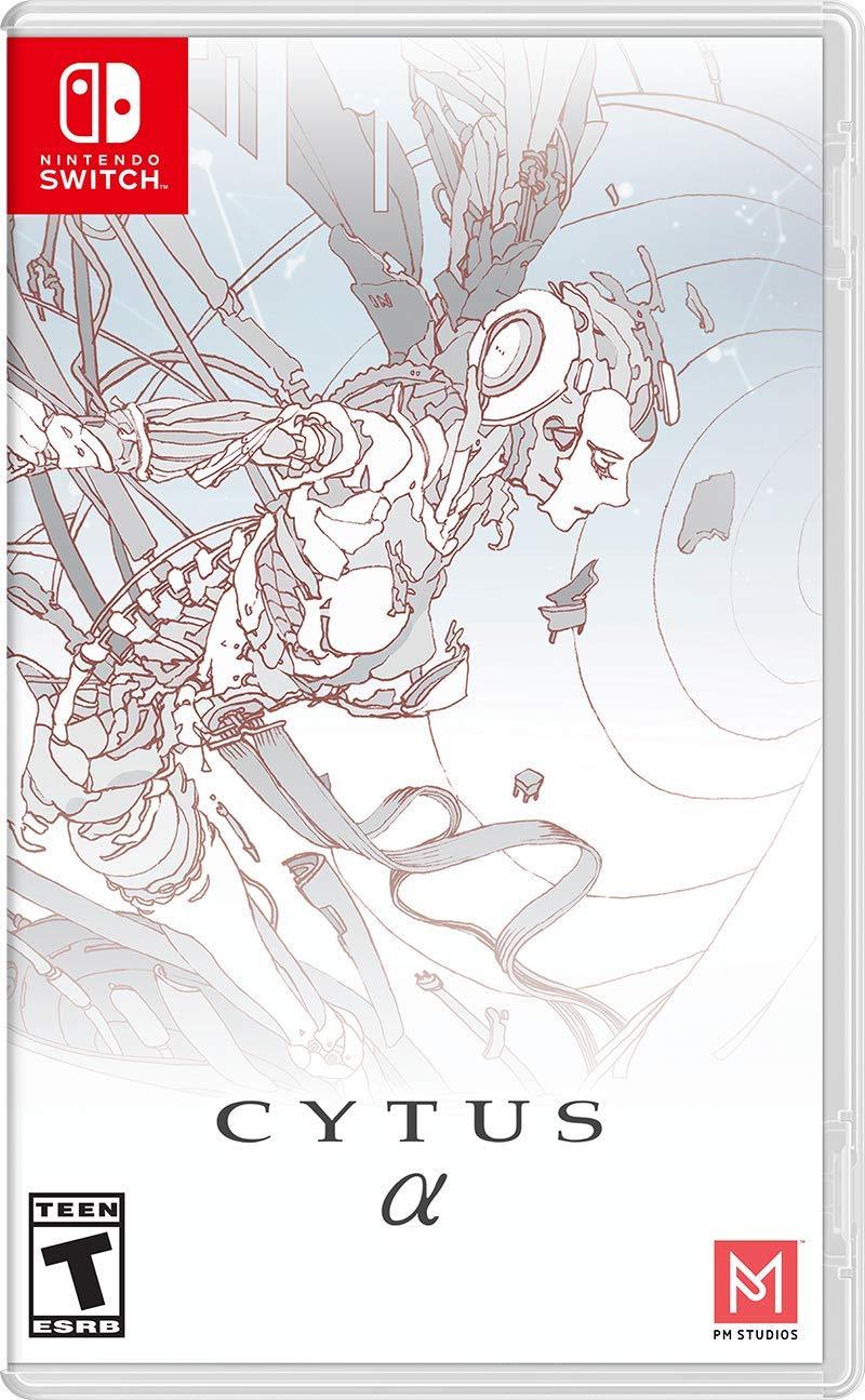 Nintendo Switch Cytus Alpha (Bonus Music CD Included)