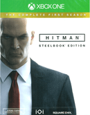 XBOX ONE HITMAN THE COMPLETE FIRST SEASON STEELBOOK EDITION (ASIAN) - DataBlitz