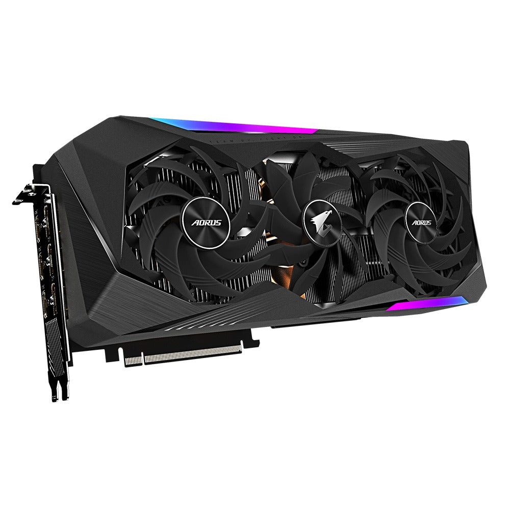 Gigabyte Aorus GeForce RTX 3070 Ti Master 8GB GDDR6X Graphics Card