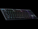 LOGITECH G913 TENKEYLESS LIGHTSPEED WIRELESS RGB MECHANICAL GAMING KEYBOARD (LINEAR) - DataBlitz