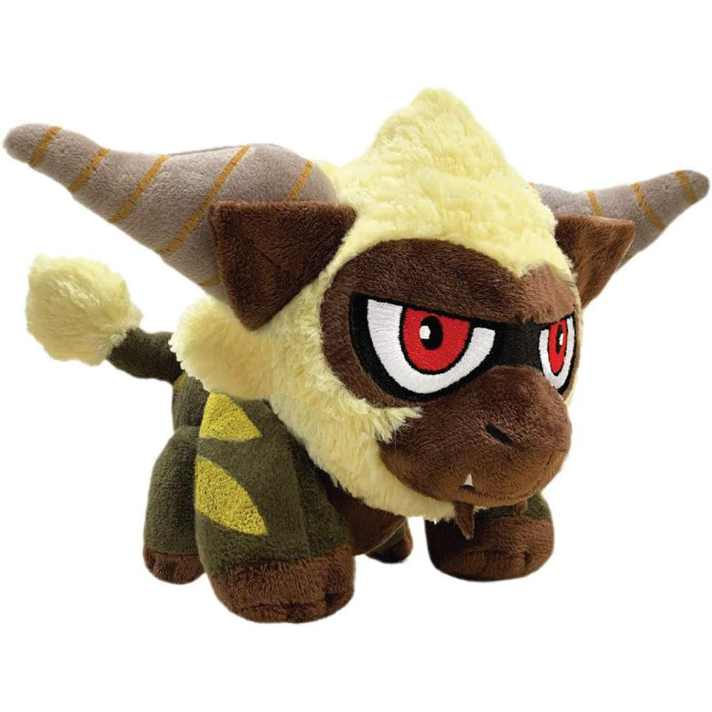 MONSTER HUNTER RISE CHIBI-PLUSH (RAJANG) - DataBlitz