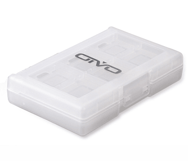 OIVO NSW GAME CARD CASE WHITE (IV-SW029)