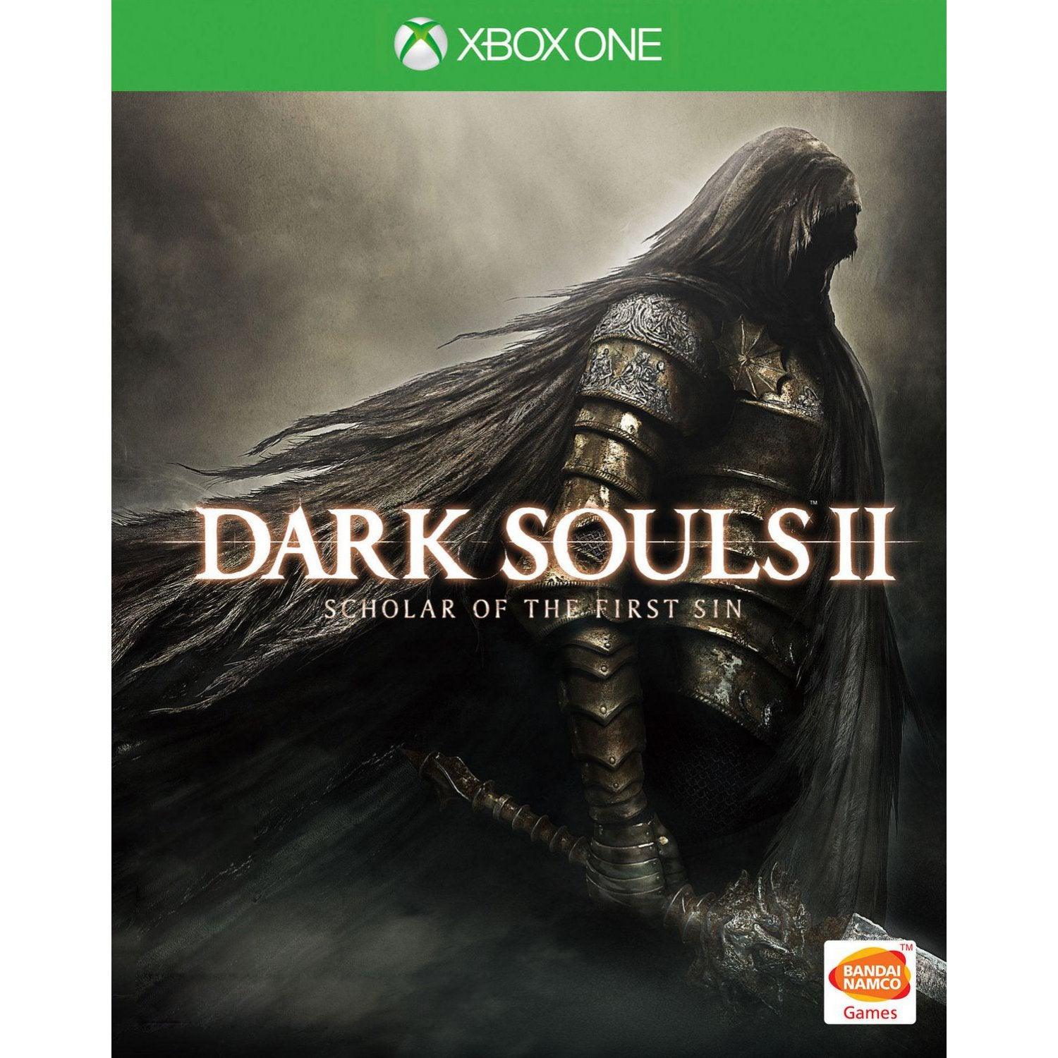 XBOX ONE DARK SOULS II SCHOLAR OF THE FIRST SIN (ASIAN) - DataBlitz