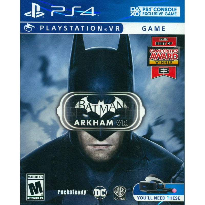 PS4 BATMAN ARKHAM VR ALL - DataBlitz