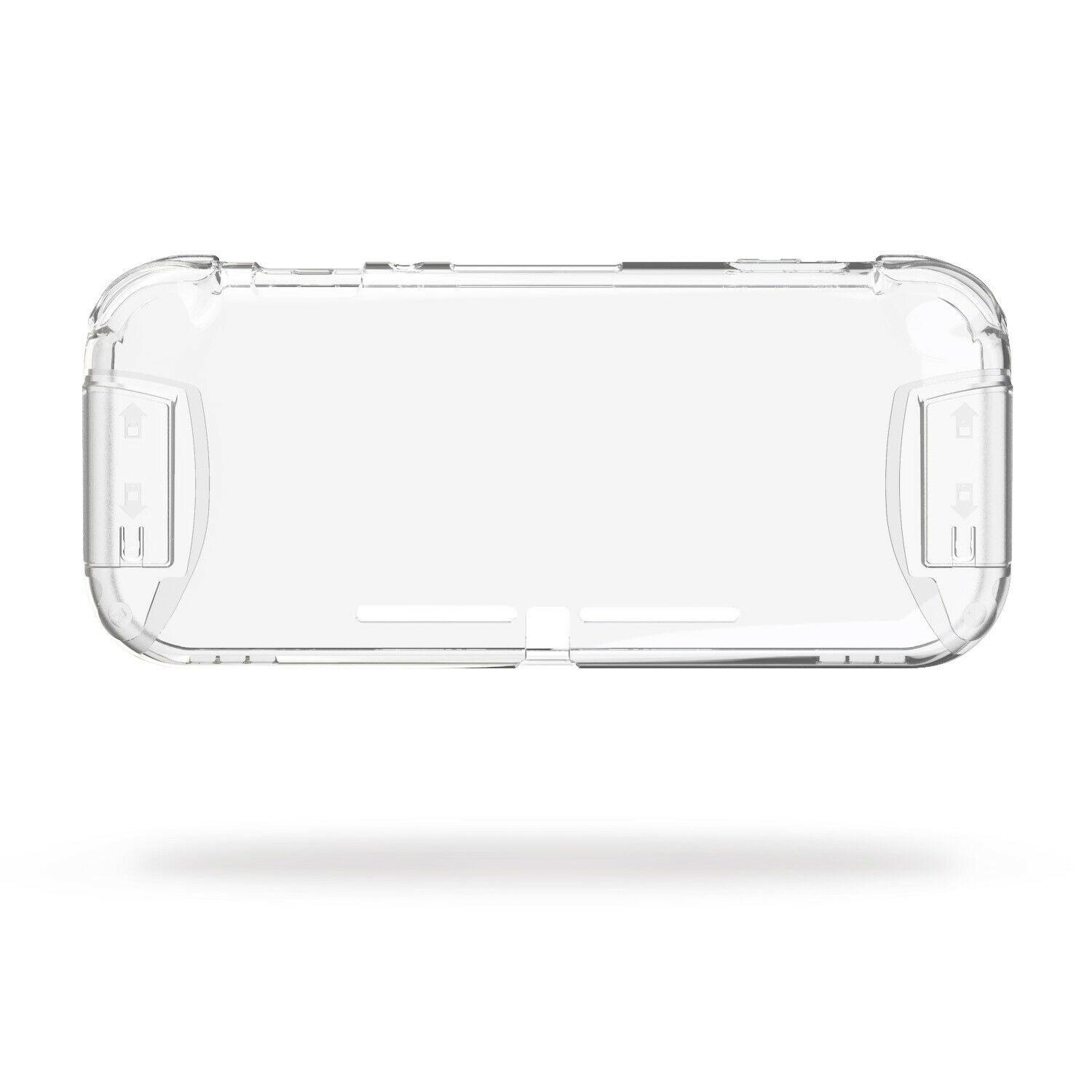 SKULL & CO. NSW REPLACEMENT GRIPCASE CRYSTAL BODY FOR N-SWITCH (NSTPU2-CRYSTAL) - DataBlitz