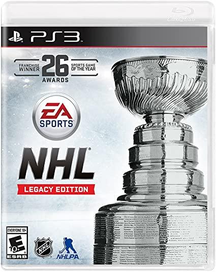 PS3 NHL 2016 LEGACY EDITION ALL - DataBlitz