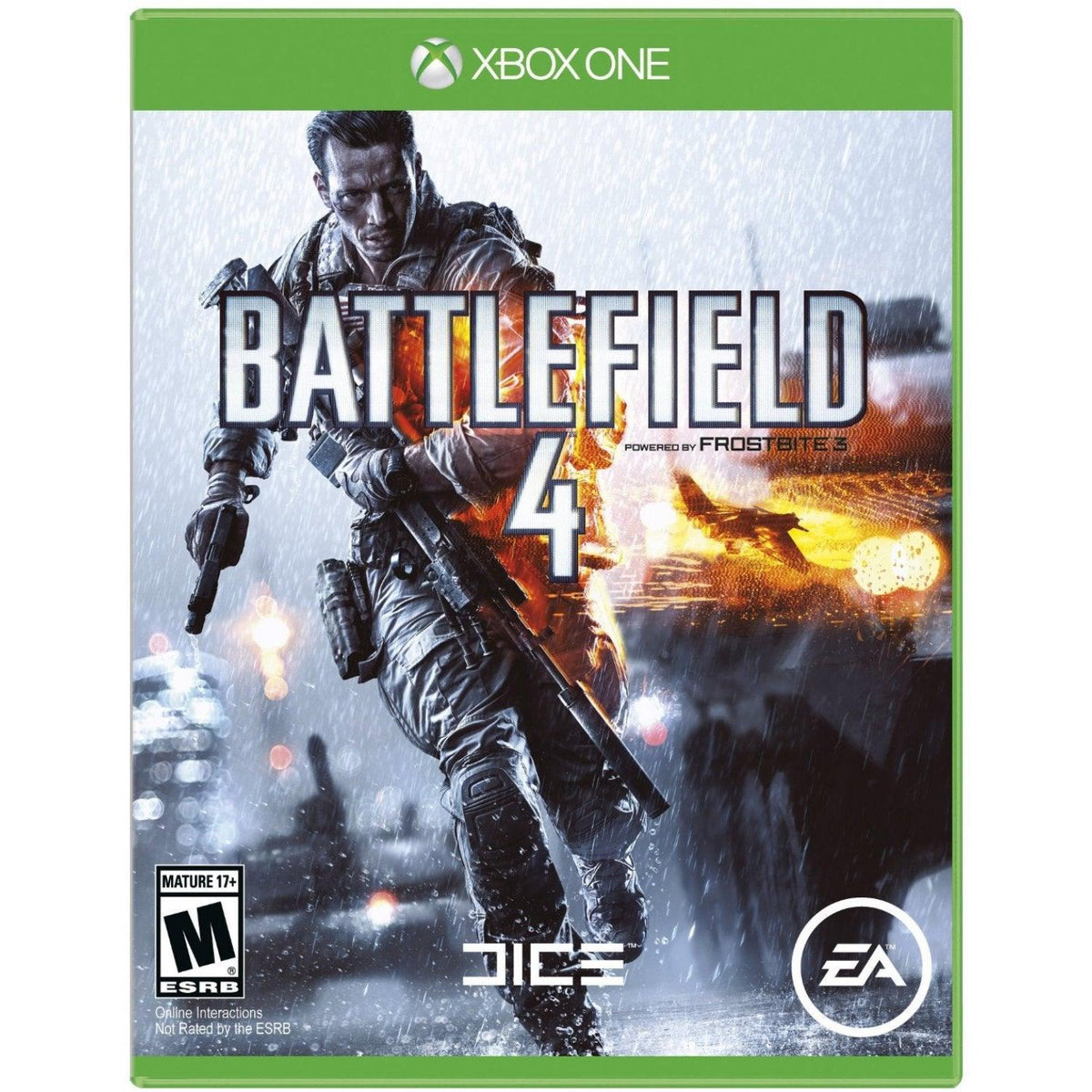 XBOX One Battlefield 4 NTSC
