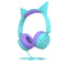 PROMATE JEWEL HD STEREO KIDSAFE WIRED HEADSET (AQUA) - DataBlitz