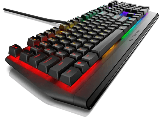 ALIENWARE AW410K RGB WIRED GAMING KEYBOARD (DARK SIDE OF THE MOON) - DataBlitz