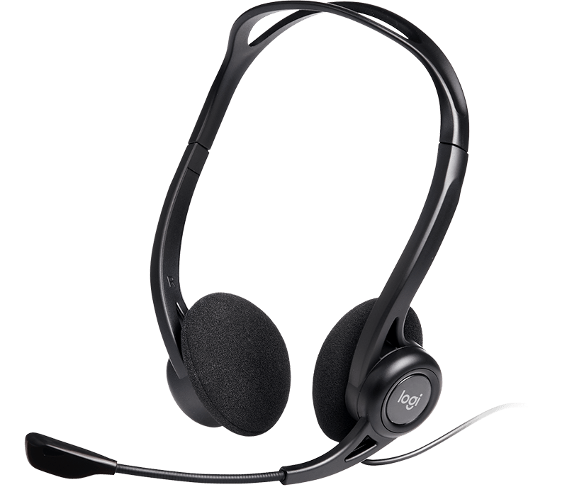 LOGITECH H370 USB COMPUTER HEADSET - DataBlitz