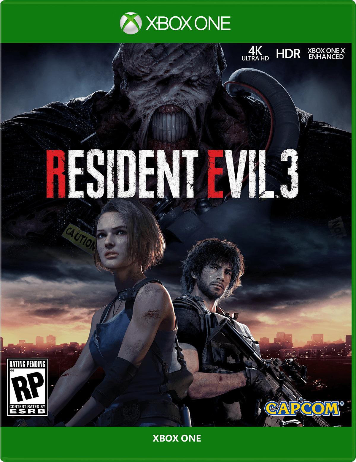 XBOX ONE RESIDENT EVIL 3 REMAKE (ASIAN) - DataBlitz