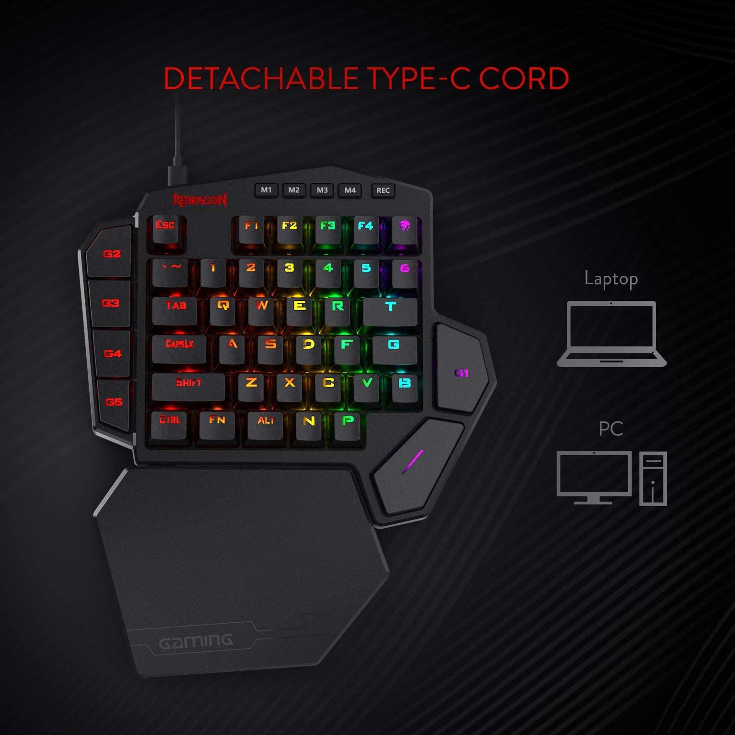 REDRAGON DITI MECHANICAL GAMING KEYBOARD (K585 RGB) - DataBlitz