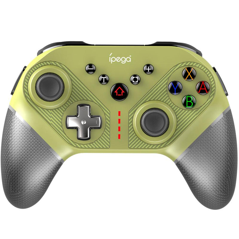 IPEGA NINJA WIRELESS CONTROLLER FOR N-S/ANDROID DEVICES/WINDOWS PC/P3 (ARMY GREEN) (PG-SW038S) - DataBlitz