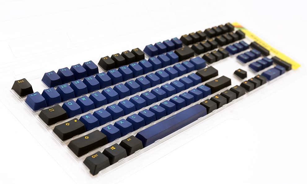 DUCKY 108-KEY PBT SEAMLESS DOUBLESHOT HORIZON KEYCAP SET (DKSA108-USPDBBZOH) - DataBlitz