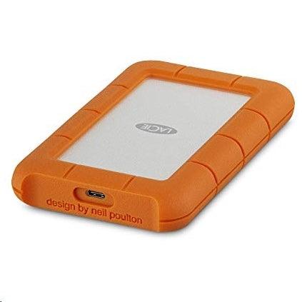 SEAGATE LACIE 2TB RUGGED USB 3.1 GEN. 1 TYPE-C HIGH PERFORMANCE PORTABLE EXTERNAL HARD DRIVE (STFR2000800) - DataBlitz