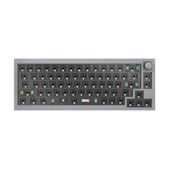 Keychron Q2 QMK Custom Mechanical Barebone Knob Keyboard (Silver Grey) (Q2b2) - DataBlitz