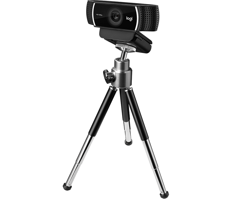 LOGITECH C922 PRO STREAM WEBCAM HD FULL HD VIDEO STREAMING - DataBlitz