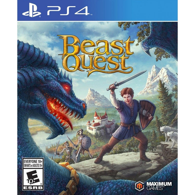 PS4 BEAST QUEST ALL (ENG/FR) - DataBlitz