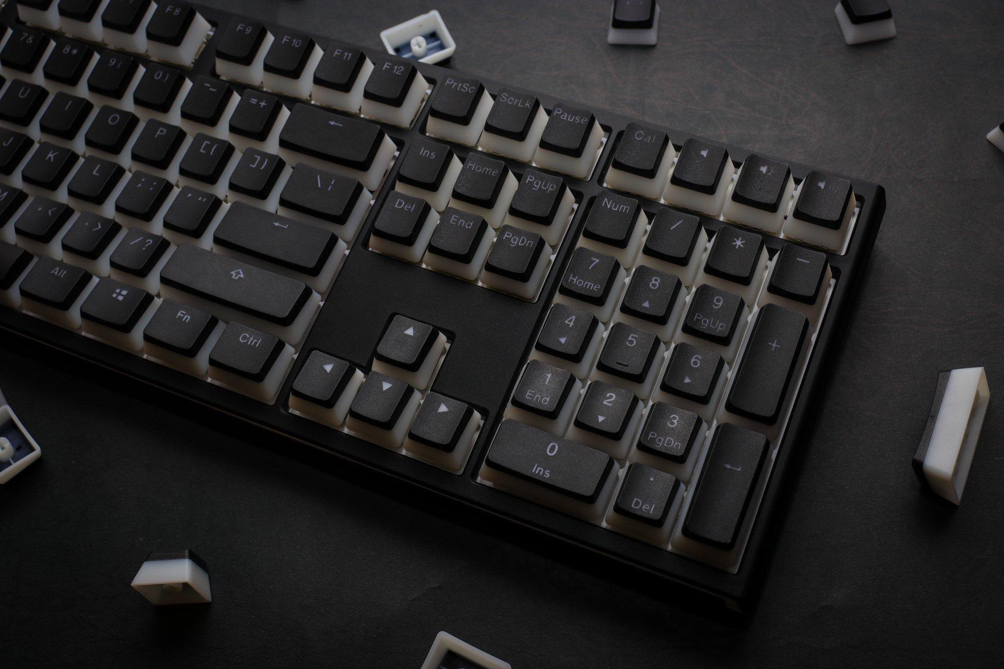 DUCKY ONE 2 RGB LED DOUBLE SHOT PBT PUDDING EDITION MECHANICAL KEYBOARD (CHERRY MX BLUE SWITCH) (DKON1808ST-CUSPDAZTP) - DataBlitz