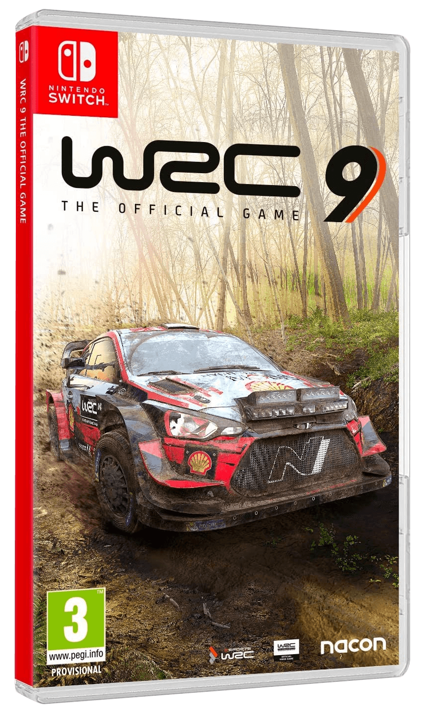 NINTENDO SWITCH WRC 9 THE OFFICIAL GAME