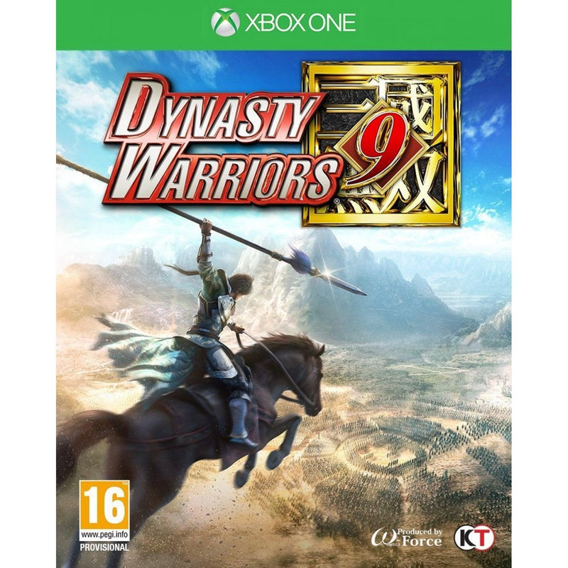 XBOX ONE DYNASTY WARRIORS 9 (EU) - DataBlitz