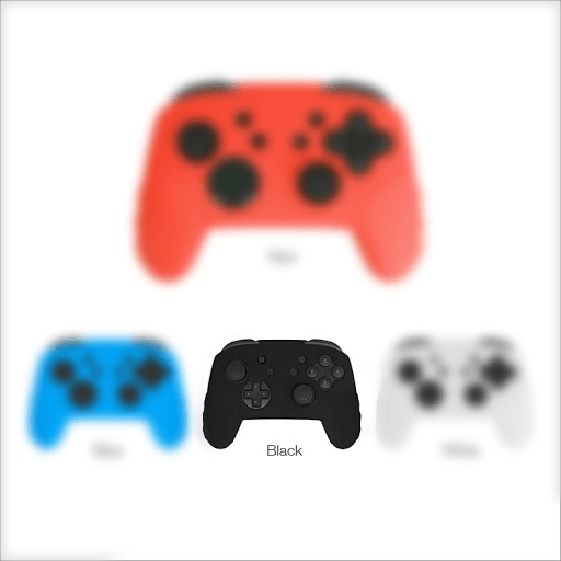 DOBE NSW SILICON CASE PRO CONTROLLER BLACK (TNS-1709) - DataBlitz